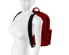 red spider lv backpack w