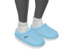 Tasman Slippers Blue (M)