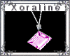 (XL)Pink Sapph NLace