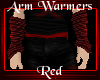-A- Arm Warmers M Red