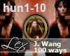 LEX J. Wang 100 ways
