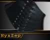! BLACK CORSET BELT