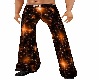 Stars disco pants