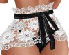 Lace White Skirt rll