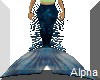 AO~Mermaid bottom blue