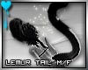 (E)Lemur Tail: Black