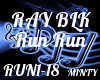 RAY BLK Run Run