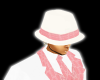  Wht/Pink Trilby