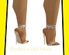 AL/Vivettes Gold Heels