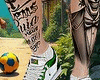 Mrs -  Green Shorts