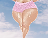 Jade- Pink Gym Shorts