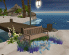Romantic Bench+ Lamp