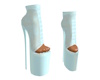 blue bunny foo shoes