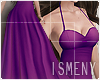 [Is] Thalia Gown Purple