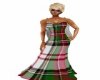 New Year Tartan Gown