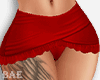 ². Jae Red Skirt +Tatts