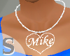 Hearts Mikey Necklace