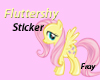 Fluttershy Sticker