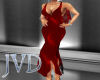 JVD Red 20's Dress