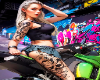 Kawasaki blonde