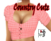 ~B~ Country Cute Red