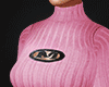 $ viscose sweater pink