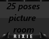 25 Poses Picture Room 1