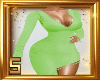 GRN SPRING LONG DRESS SS