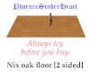 Mix oak floor [2 sided]