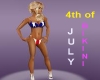4Th of july bikini
