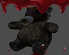 Grunge Masked Bear