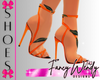 Hot Tropic Heels - Peach