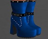 +ANKLE BOOTS BLUE V2+