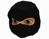 Ninja mask black