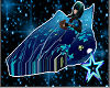 Blue Flower Pillow Set
