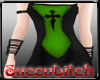 ~SB~ Green Gothic Cross