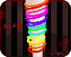 ::Rainbow Bangles [L]