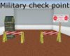 Military Check Point