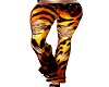 Tiger Print Jean
