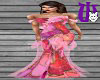 Val Mosaic Gown