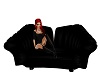 Big Pose Couch - Black