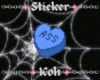 Koh! Candy Heart Blue