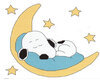 Snoopy ChangingTable 40%