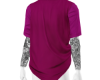 Magent Loose Tshirt [VZ]