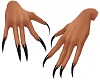 XL Black Stiletto Nail