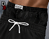 â¹ Y2K Black Shorts