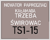!NOWATOR-TRZEBA SWIROWAC