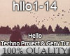 Techno Project - Hello