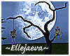 Halloween Skeleton Tree