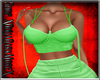 Green Cargos Corset